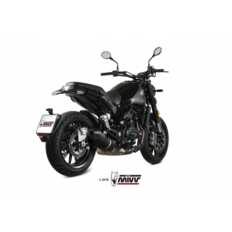 Escape MIVV Oval Benelli Leoncino 2017-23  2