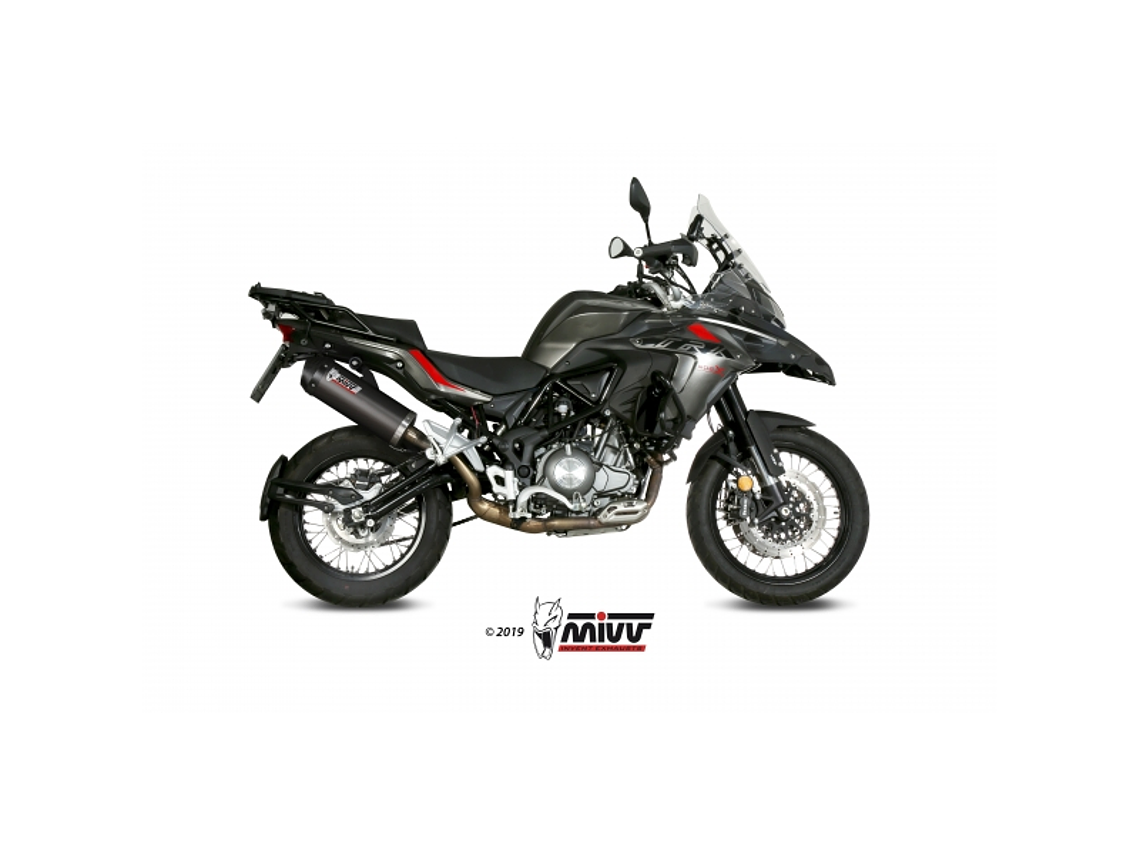 Escape MIVV Oval Benelli TRK 502 X 2018-23  1