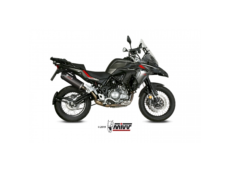 Escape MIVV Oval Benelli TRK 502 X 2018-23  1