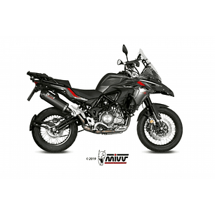 Escape MIVV Oval Benelli TRK 502 X 2018-23 