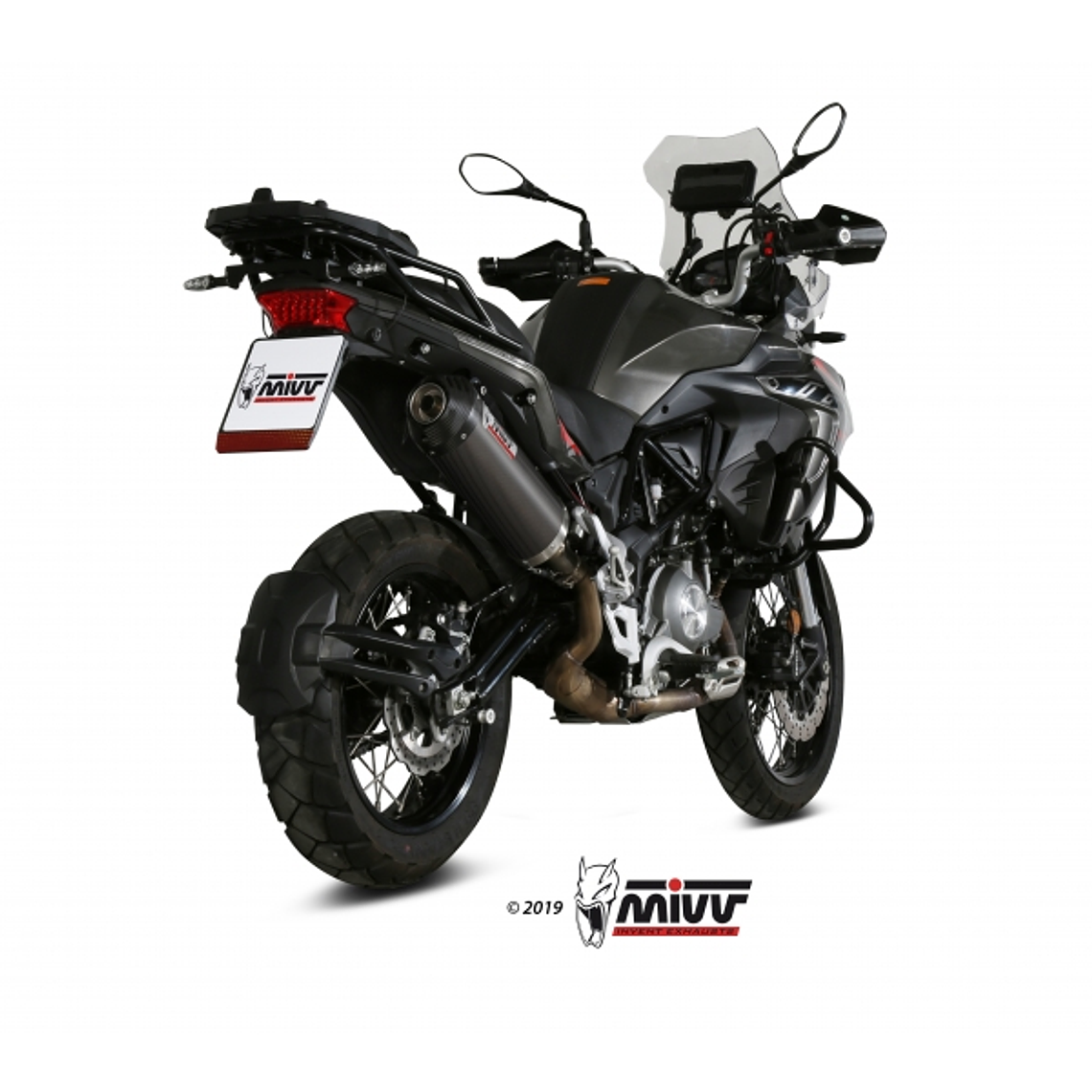 Escape MIVV Oval Benelli TRK 502 X 2018-23  2