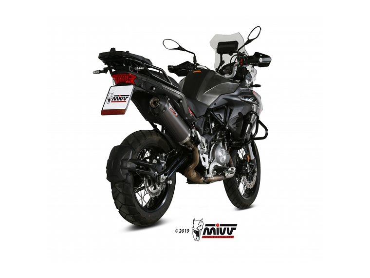 Escape MIVV Oval Benelli TRK 502 X 2018-23  2