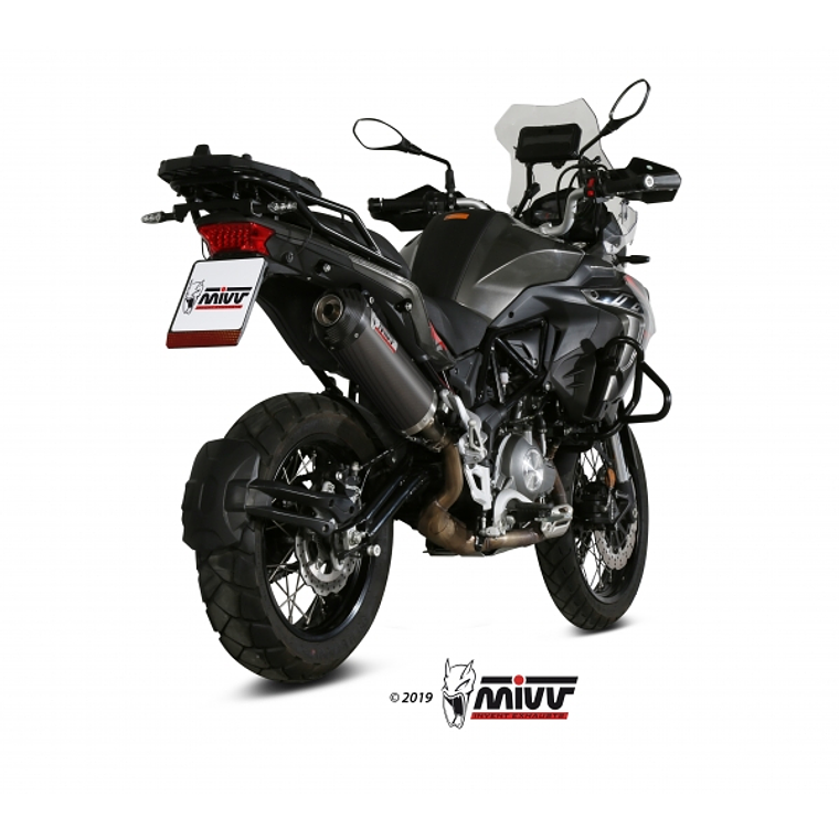 Escape MIVV Oval Benelli TRK 502 X 2018-23  2