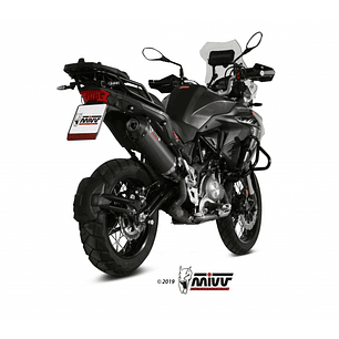 Escape MIVV Oval Benelli TRK 502 X 2018-23 