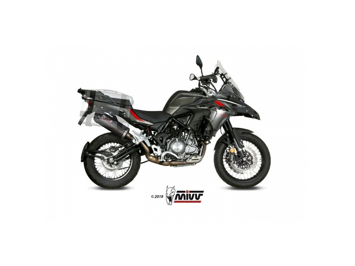 Escape MIVV Oval Benelli TRK 502 X 2018-23  3