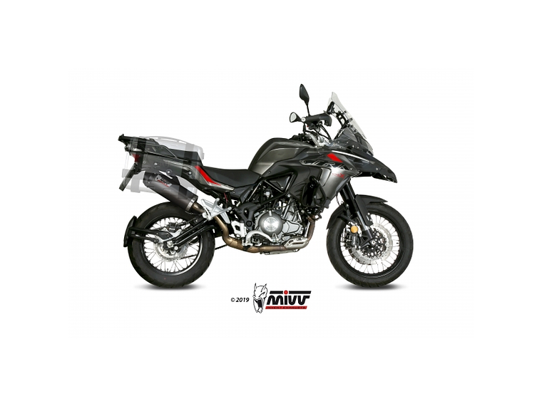 Escape MIVV Oval Benelli TRK 502 X 2018-23  3