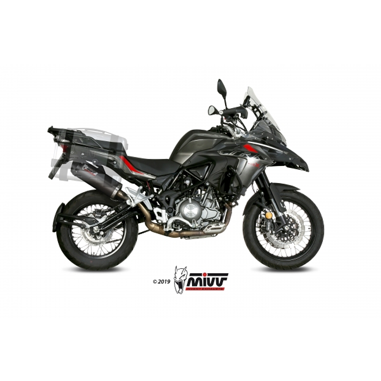 Escape MIVV Oval Benelli TRK 502 X 2018-23  3