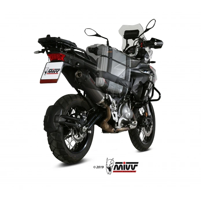 Escape MIVV Oval Benelli TRK 502 X 2018-23  4