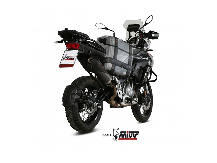 Escape MIVV Oval Benelli TRK 502 X 2018-23  4