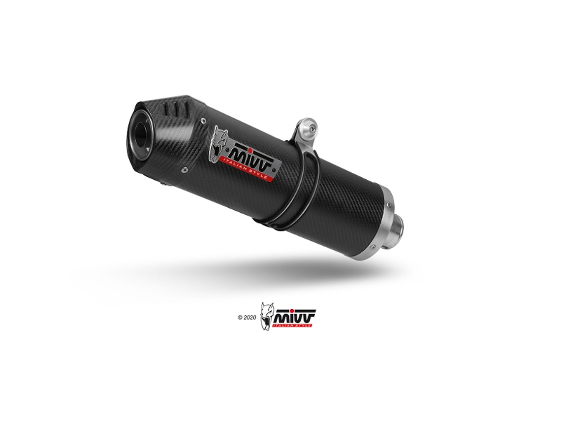 Escape MIVV Oval Benelli TRK 502 X 2018-23  5