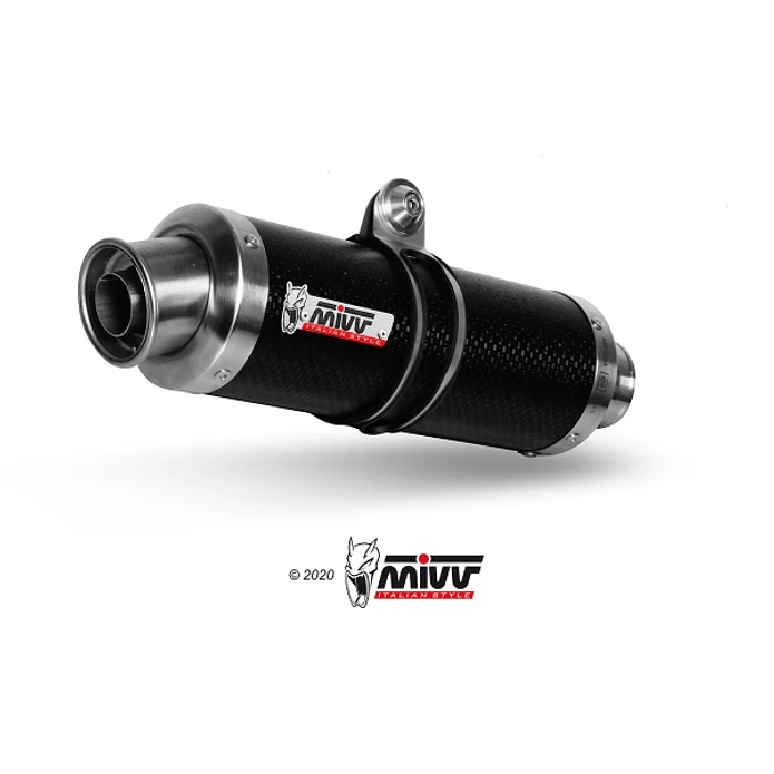 Escape MIVV Oval Honda CBR 600 F 2001-10  1