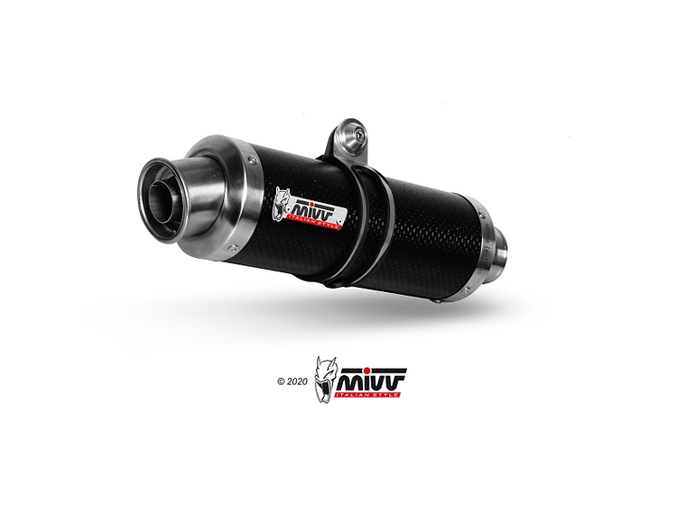 Escape MIVV Oval Honda CBR 600 F 2001-10  1