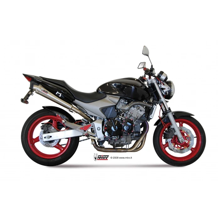 Escape MIVV SLIP-ON X-Cone Honda Hornet 600 2003-06  1