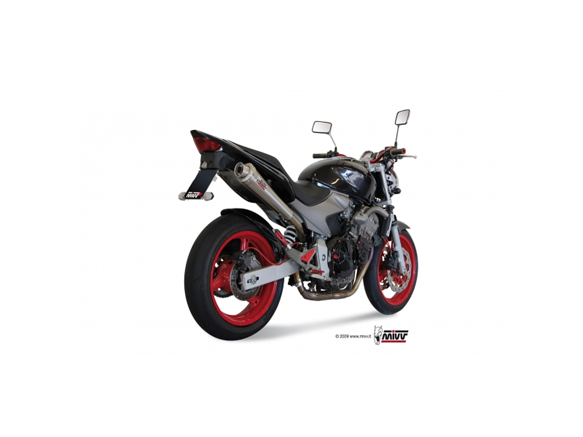 Escape MIVV SLIP-ON X-Cone Honda Hornet 600 2003-06  2