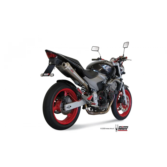 Escape MIVV SLIP-ON X-Cone Honda Hornet 600 2003-06  2