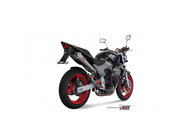 Escape MIVV SLIP-ON X-Cone Honda Hornet 600 2003-06  2