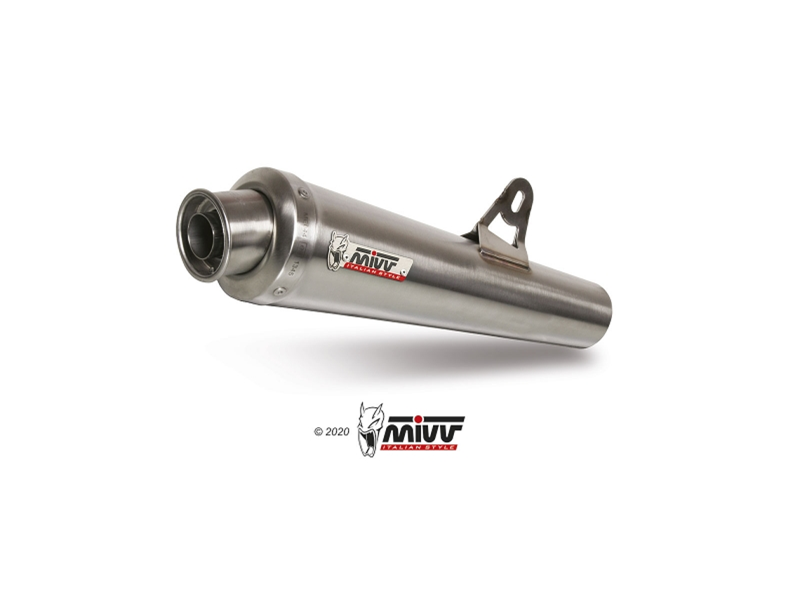 Escape MIVV SLIP-ON X-Cone Honda Hornet 600 2003-06  3