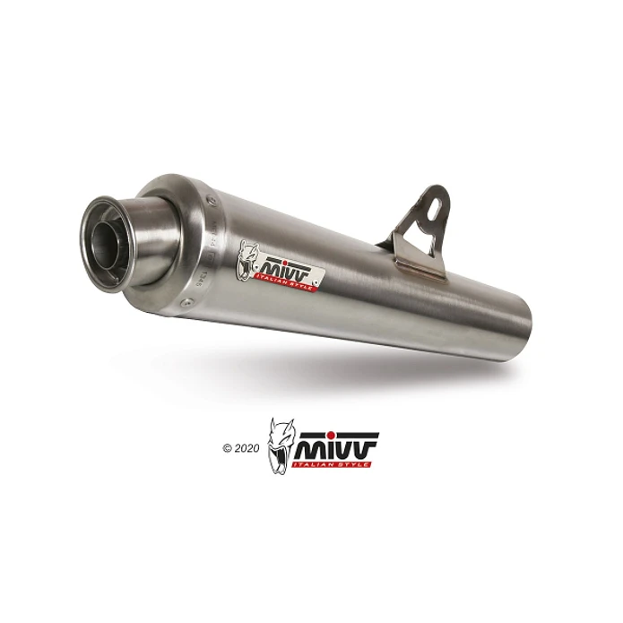 Escape MIVV SLIP-ON X-Cone Honda Hornet 600 2003-06  3