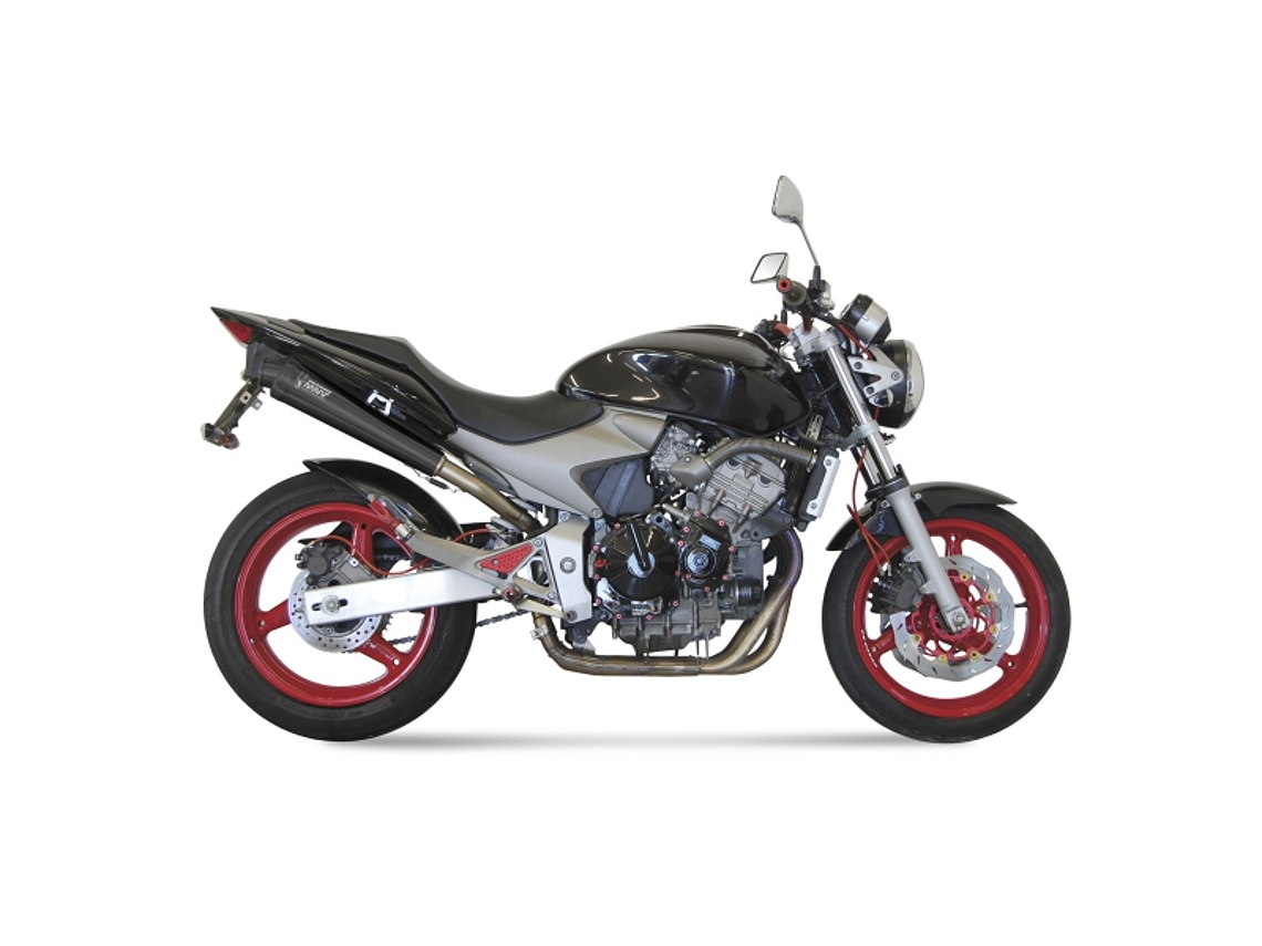 Escape MIVV SLIP-ON X-Cone Honda Hornet 600 2003-06  4