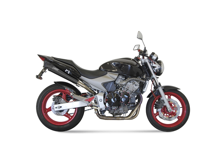 Escape MIVV SLIP-ON X-Cone Honda Hornet 600 2003-06  4