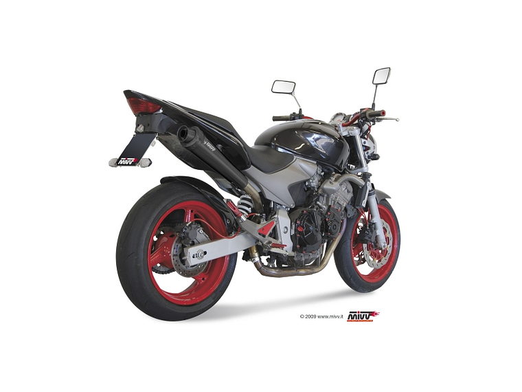 Escape MIVV SLIP-ON X-Cone Honda Hornet 600 2003-06  5