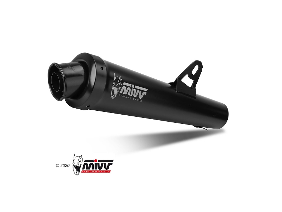 Escape MIVV SLIP-ON X-Cone Honda Hornet 600 2003-06  6