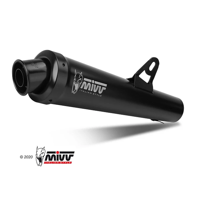 Escape MIVV SLIP-ON X-Cone Honda Hornet 600 2003-06  6