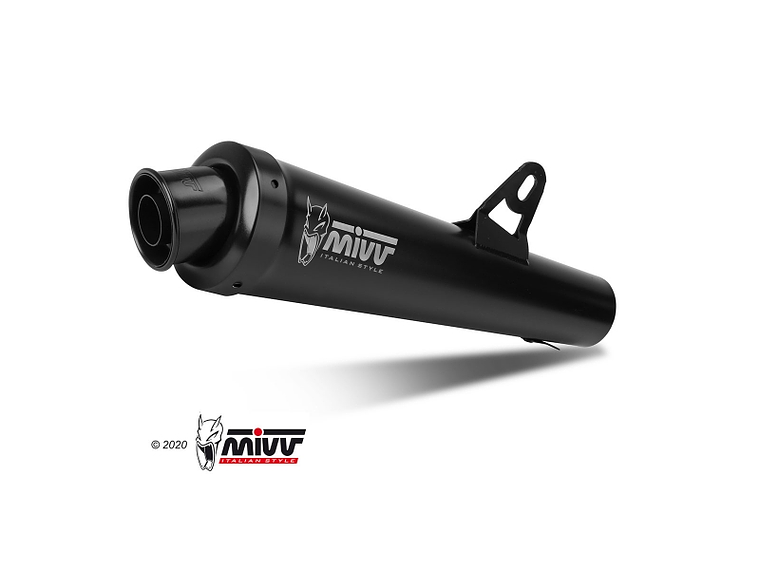 Escape MIVV SLIP-ON X-Cone Honda Hornet 600 2003-06  6