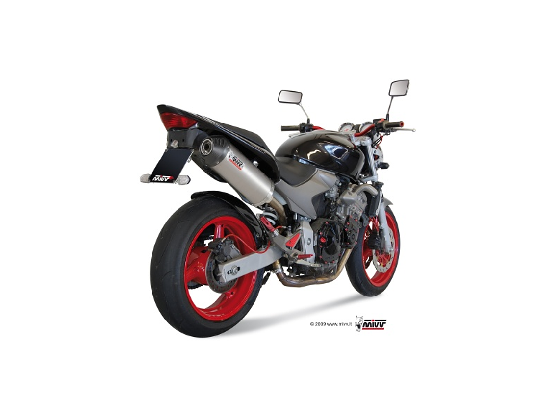 Escape MIVV Oval Honda Hornet 600 2003-06 1