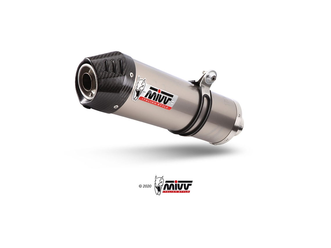 Escape MIVV Oval Honda Hornet 600 2003-06 2