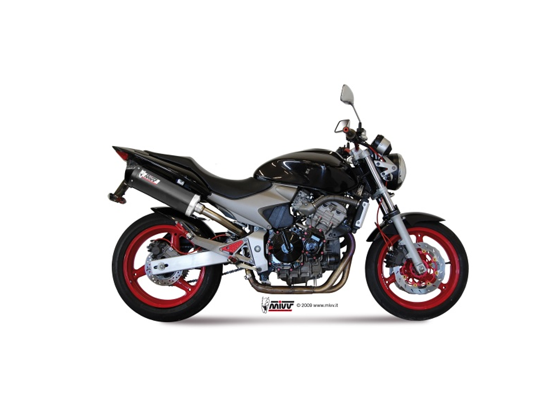 Escape MIVV Oval Honda Hornet 600 2003-06 3
