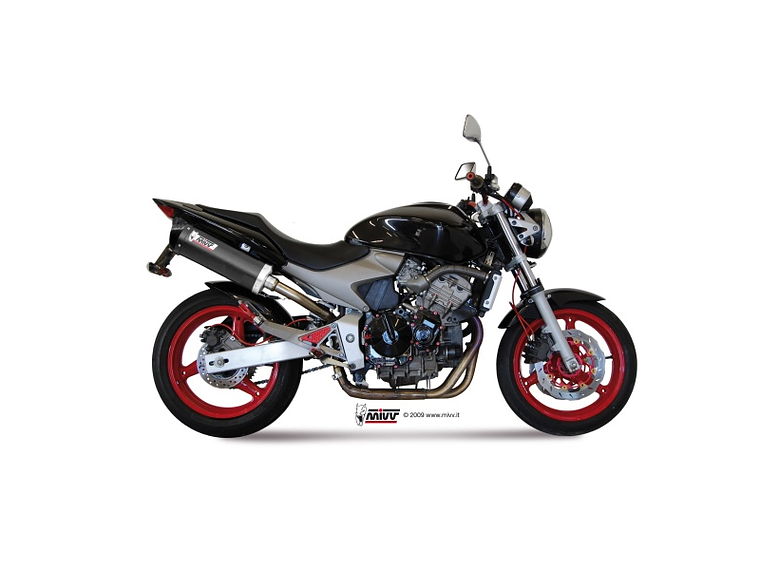 Escape MIVV Oval Honda Hornet 600 2003-06 3