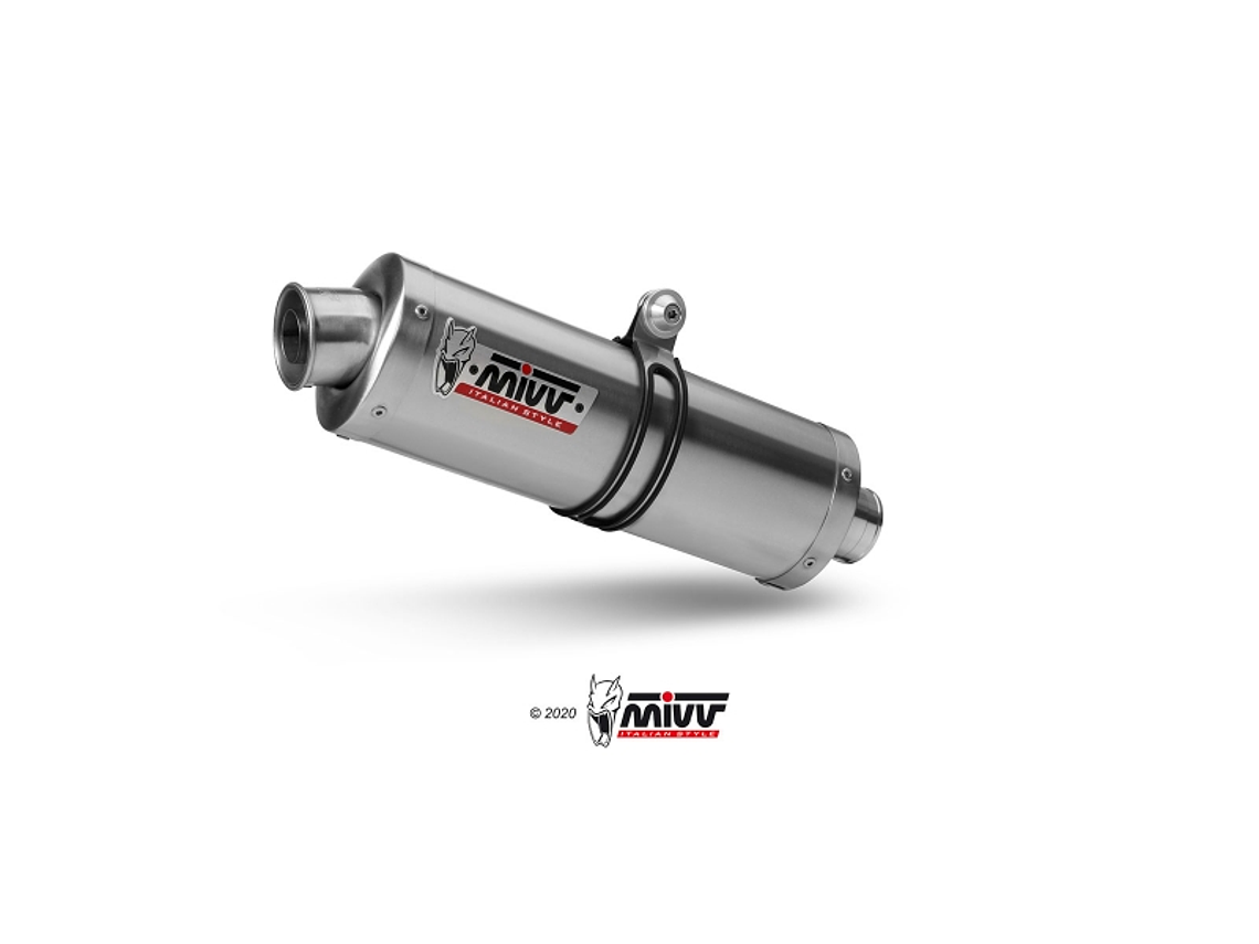 Escape MIVV Oval Honda Hornet 600 2003-06  1