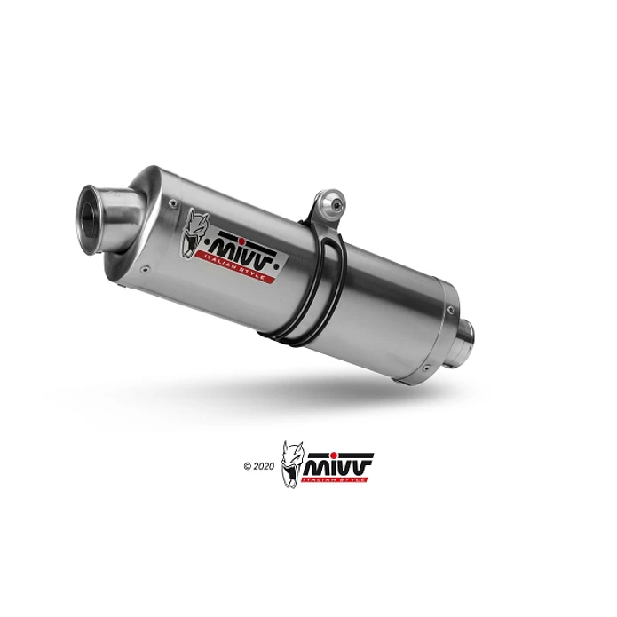 Escape MIVV Oval Honda CBF 600 2004-10  1