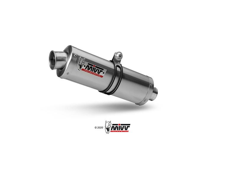 Escape MIVV Oval Honda CBF 600 2004-10  1