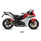 Escape MIVV Double Gun Honda CBR 600 F 2011-13 / Hornet 600 2007-13  - vignette 1