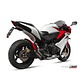 Escape MIVV Double Gun Honda CBR 600 F 2011-13 / Hornet 600 2007-13  - thumbnail 2