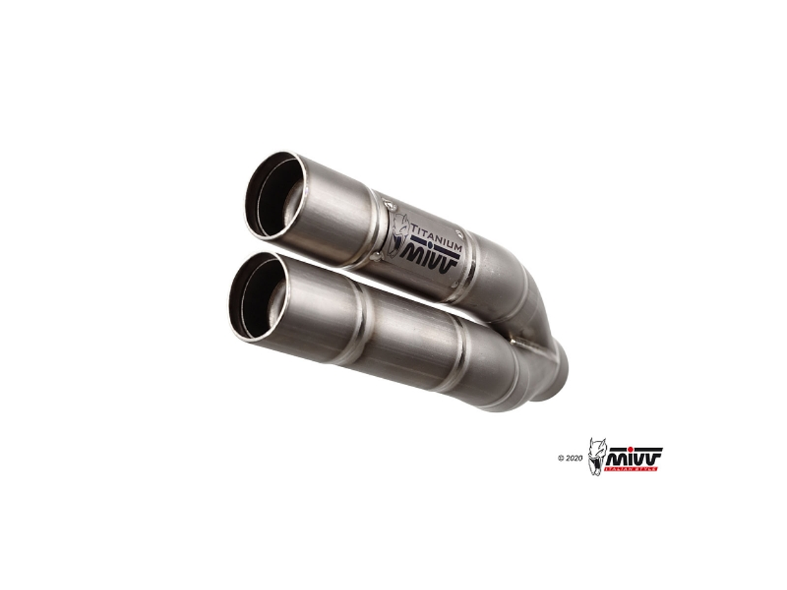 Escape MIVV Double Gun Honda CBR 600 F 2011-13 / Hornet 600 2007-13  3