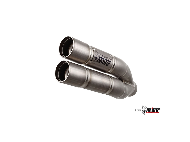 Escape MIVV Double Gun Honda CBR 600 F 2011-13 / Hornet 600 2007-13  3