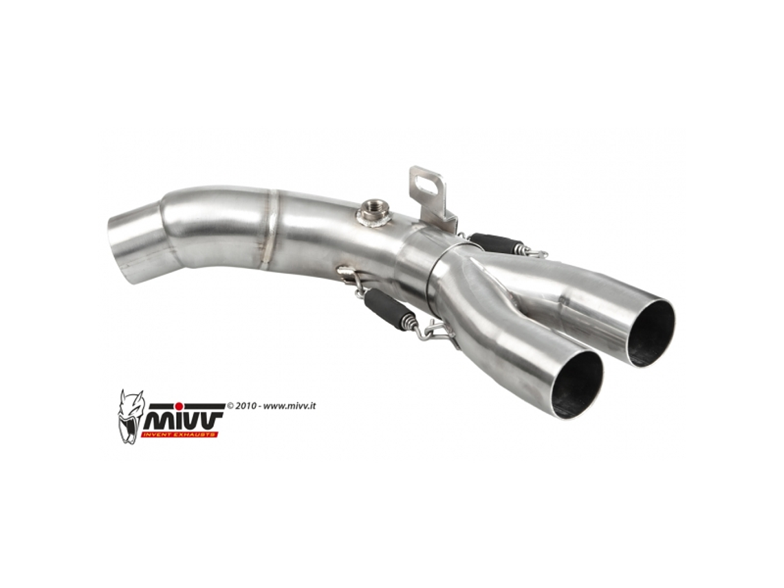 MIVV Tubo No KAT Honda CB 1000 R 2008-17  1