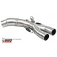 Tubo Descatalisador MIVV Inox Honda CB 1000 R 2008-2017 H.041.C1 - Miniatura 1