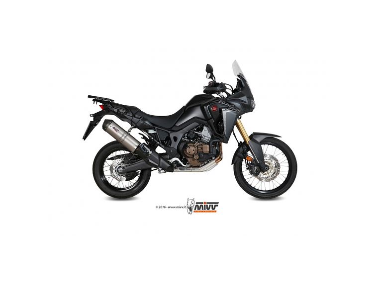 Escape MIVV Oval Honda CRF 1000 L Africa Twin 2016-19 1