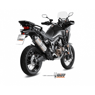 Escape MIVV Oval Honda CRF 1000 L Africa Twin 2016-19