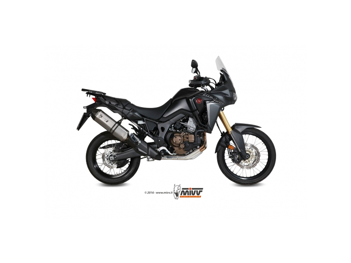 Escape MIVV Speed Edge Honda CRF 1000 L Africa Twin 2016-19 1