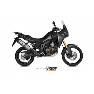 Escape MIVV Speed Edge Honda CRF 1000 L Africa Twin 2016-19