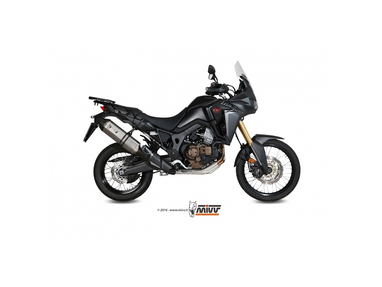 Escape MIVV Speed Edge Honda CRF 1000 L Africa Twin 2016-19 1