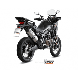 Escape MIVV Speed Edge Honda CRF 1000 L Africa Twin 2016-19