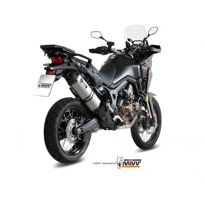 Escape MIVV Speed Edge Honda CRF 1000 L Africa Twin 2016-19 2