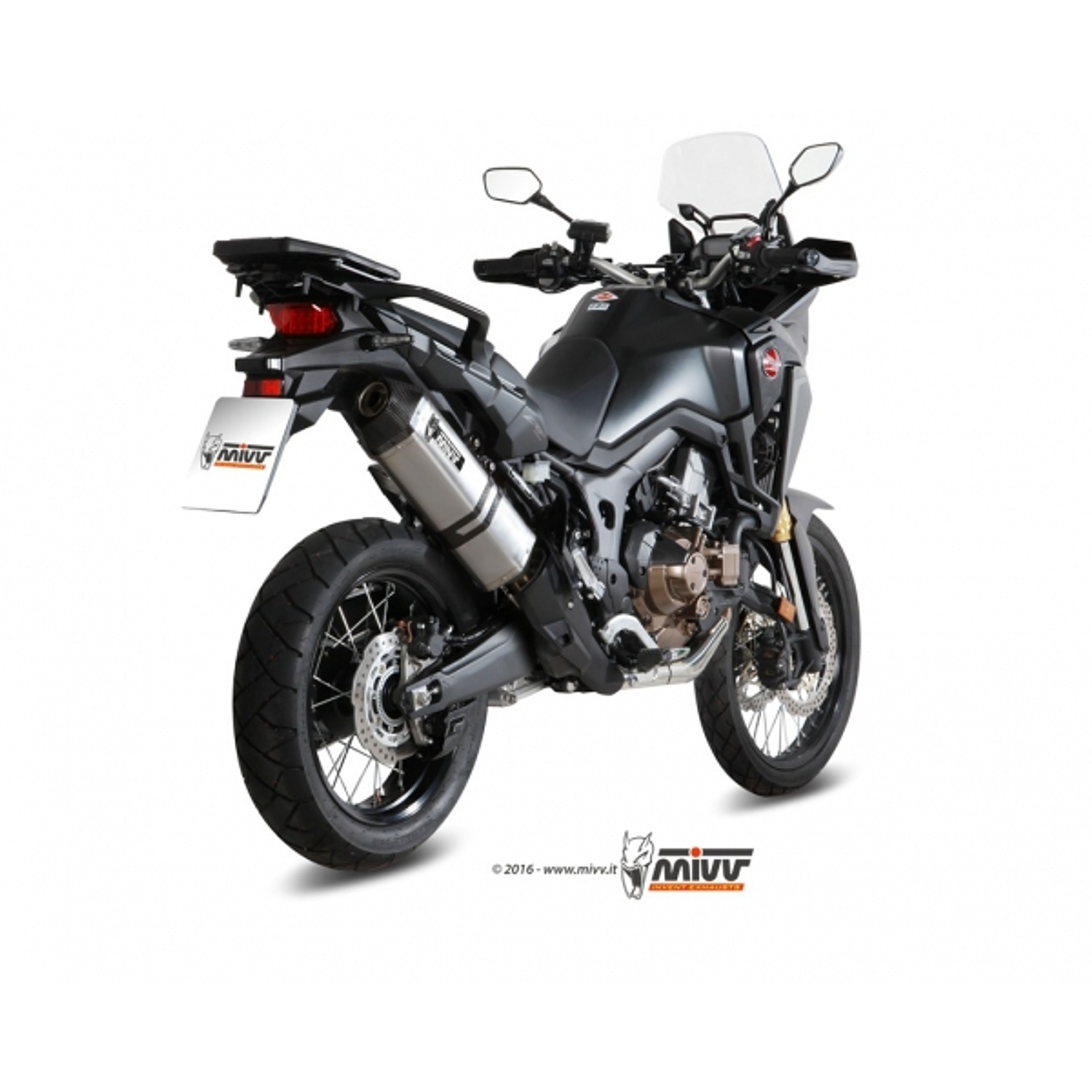 Escape MIVV Speed Edge Honda CRF 1000 L Africa Twin 2016-19 2