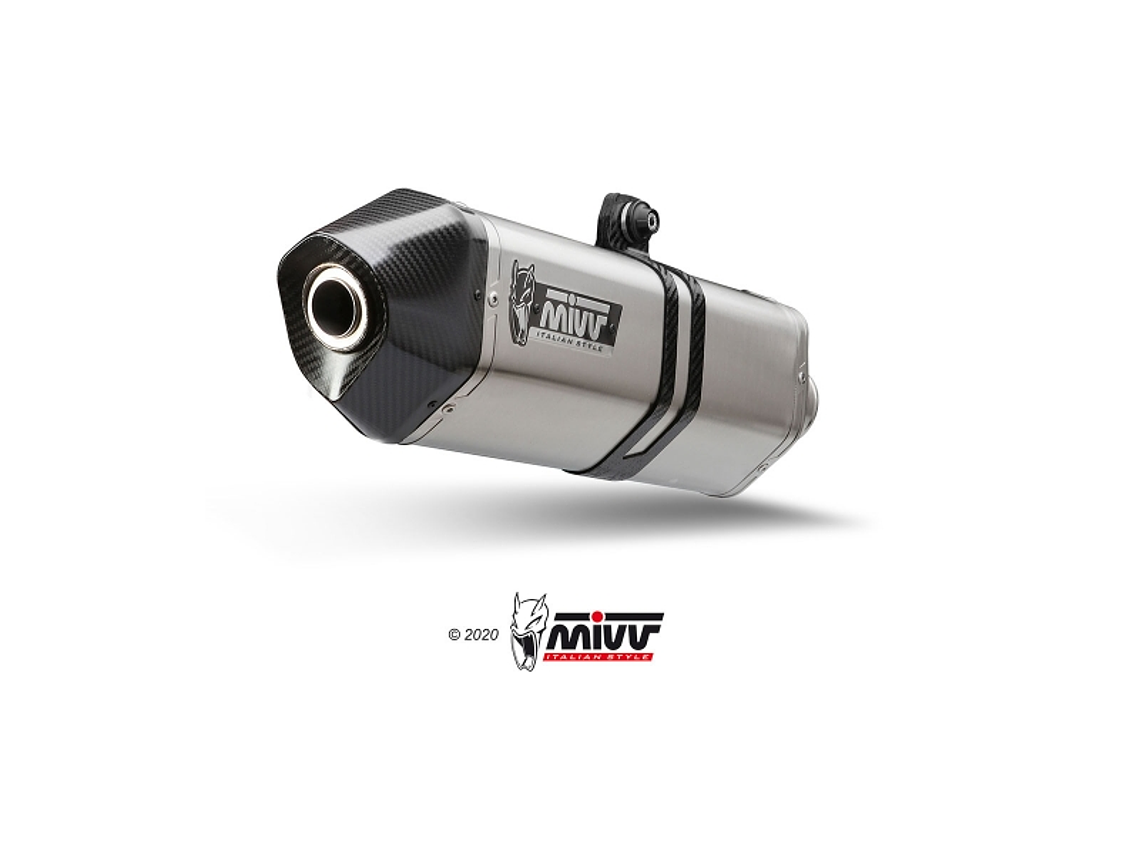 Escape MIVV Speed Edge Honda CRF 1000 L Africa Twin 2016-19 3